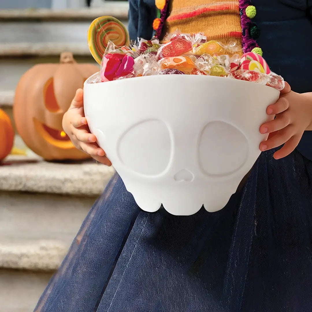 Scary Poppins Popcorn Popper and Bowl - Halloween Gift