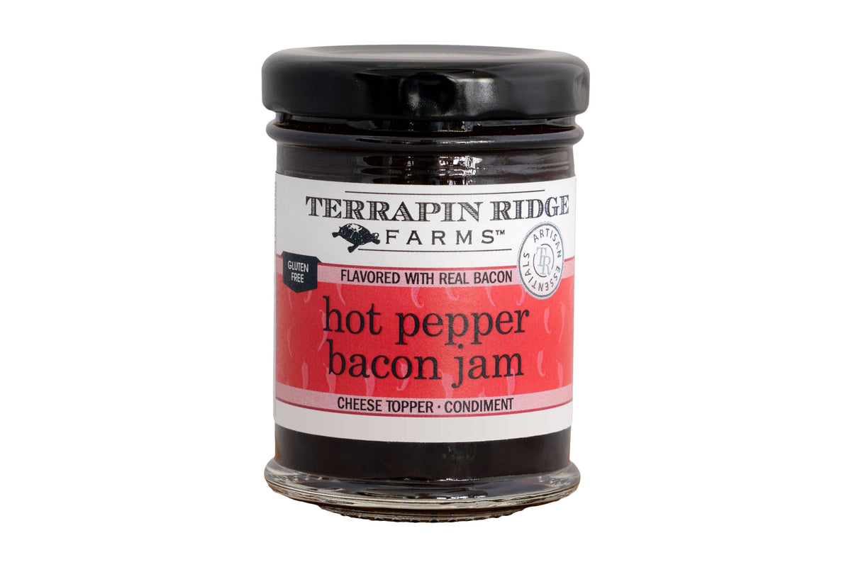 Hot Pepper Bacon Jam - 2 oz.