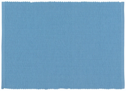 Spectrum Cotton Placemat French Blue