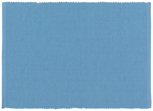 Spectrum Cotton Placemat French Blue