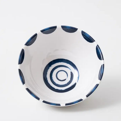 Coastal Stripe Taco Party Bowl