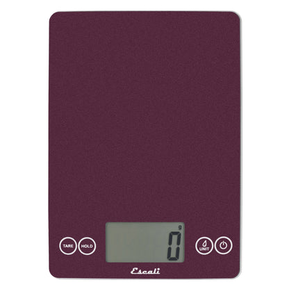 Escali Arti Glass Digital Scale: Black Obsidian