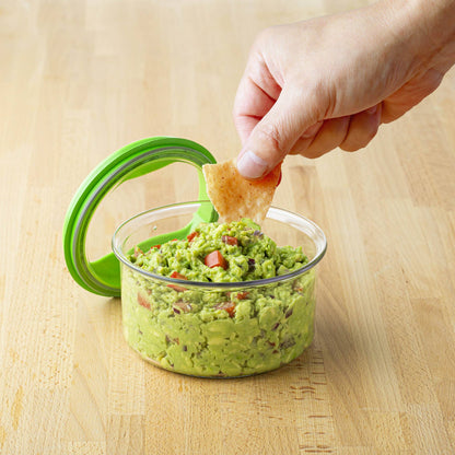 Progressive Fresh Guacamole ProKeeper, 2-Cup, Airtight Lid