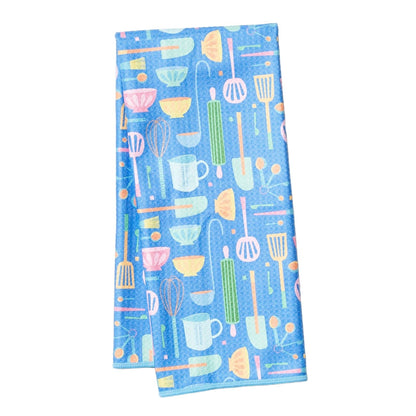 Anywhere Towel Reversible - MT Chef: Super Blue