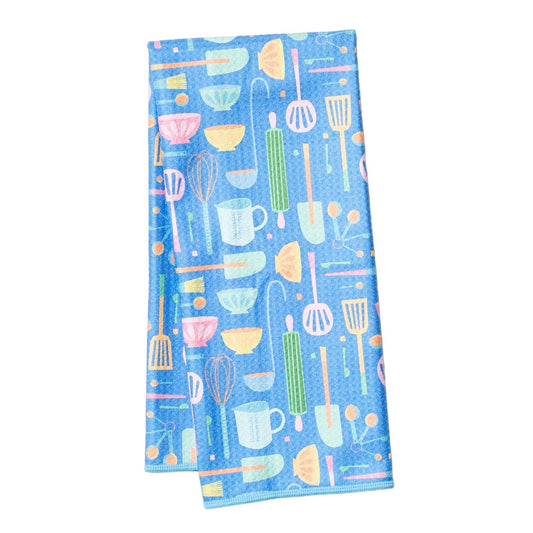 Anywhere Towel Reversible - MT Chef: Super Blue