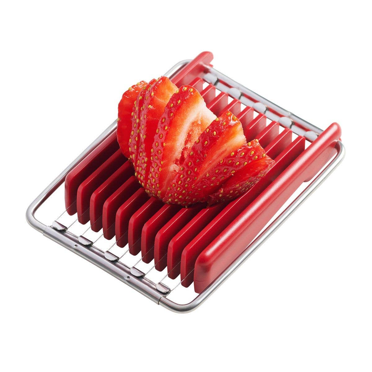 HIC Kitchen Double-Sided Egg Slicer