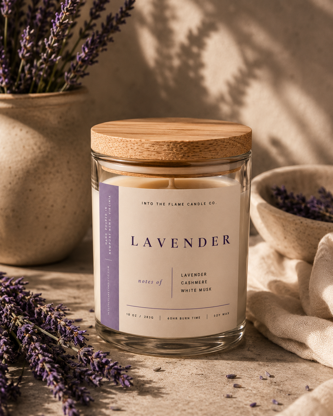 Lavender: 10oz