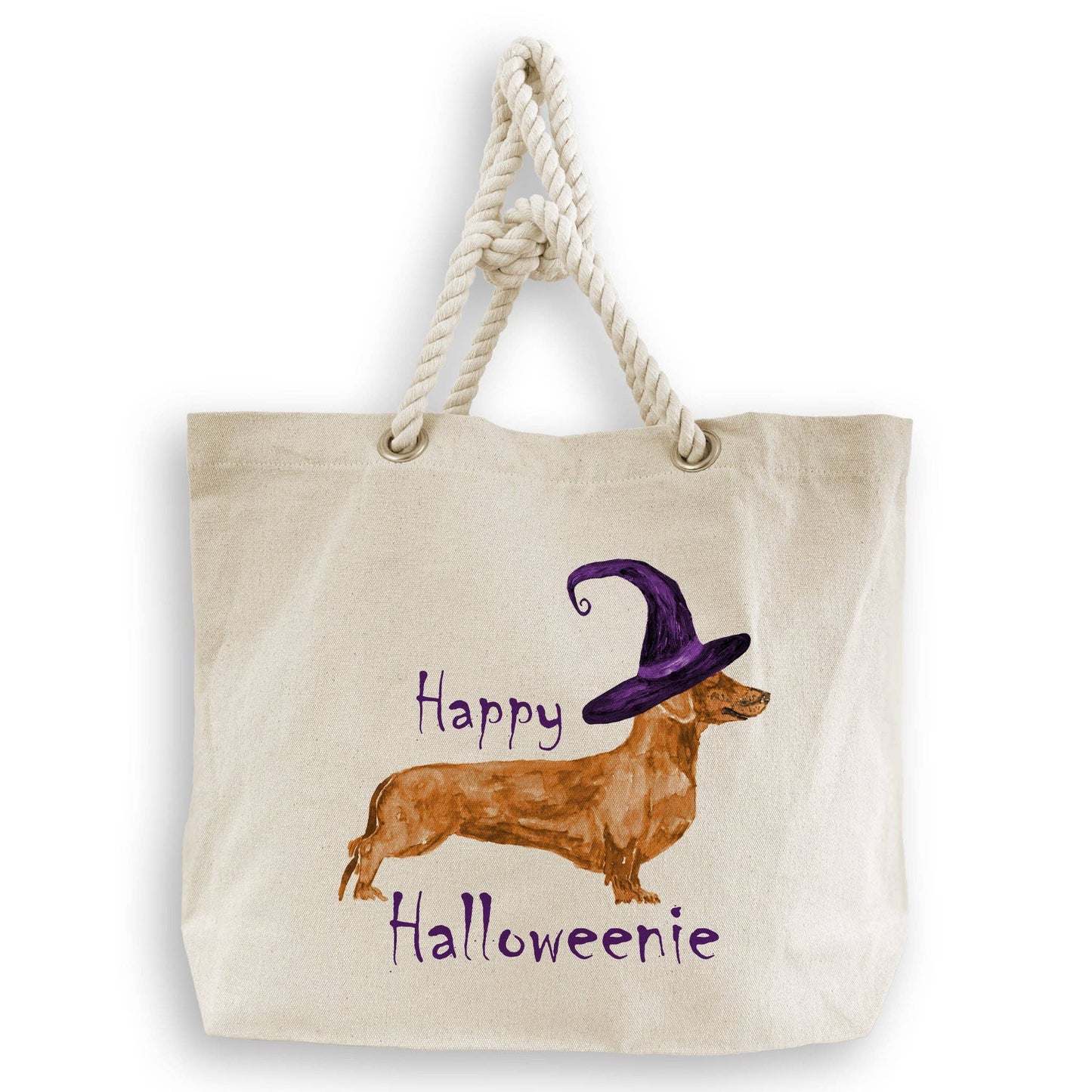 Happy Halloweenie: Dishtowel / Keep Words / -