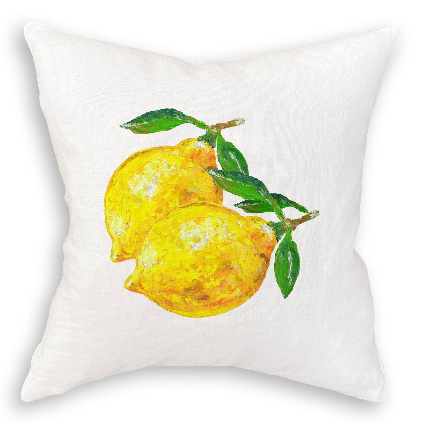 Two Lemons: Dishtowel / -