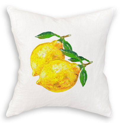 Two Lemons: Dishtowel / -