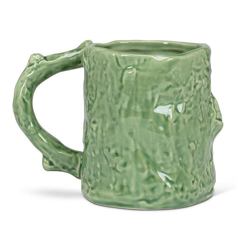 Tree Look Mug with Fox-4"H(12oz)