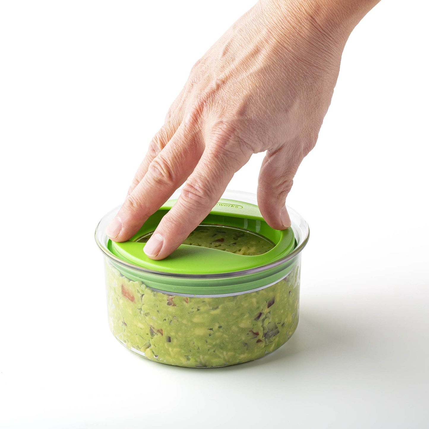 Progressive Fresh Guacamole ProKeeper, 2-Cup, Airtight Lid