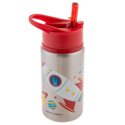 Flip Top Stainless Steel Bottles: Dino