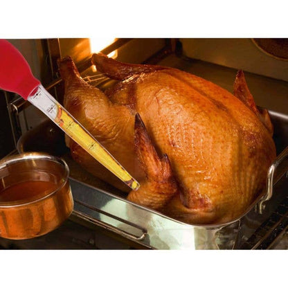 HIC Kitchen Roasting Stand-Up Turkey Baster