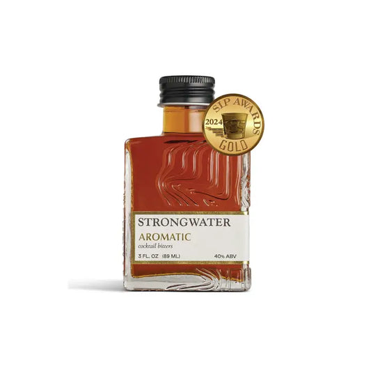 Strongwater Golden Aromatic Bitters