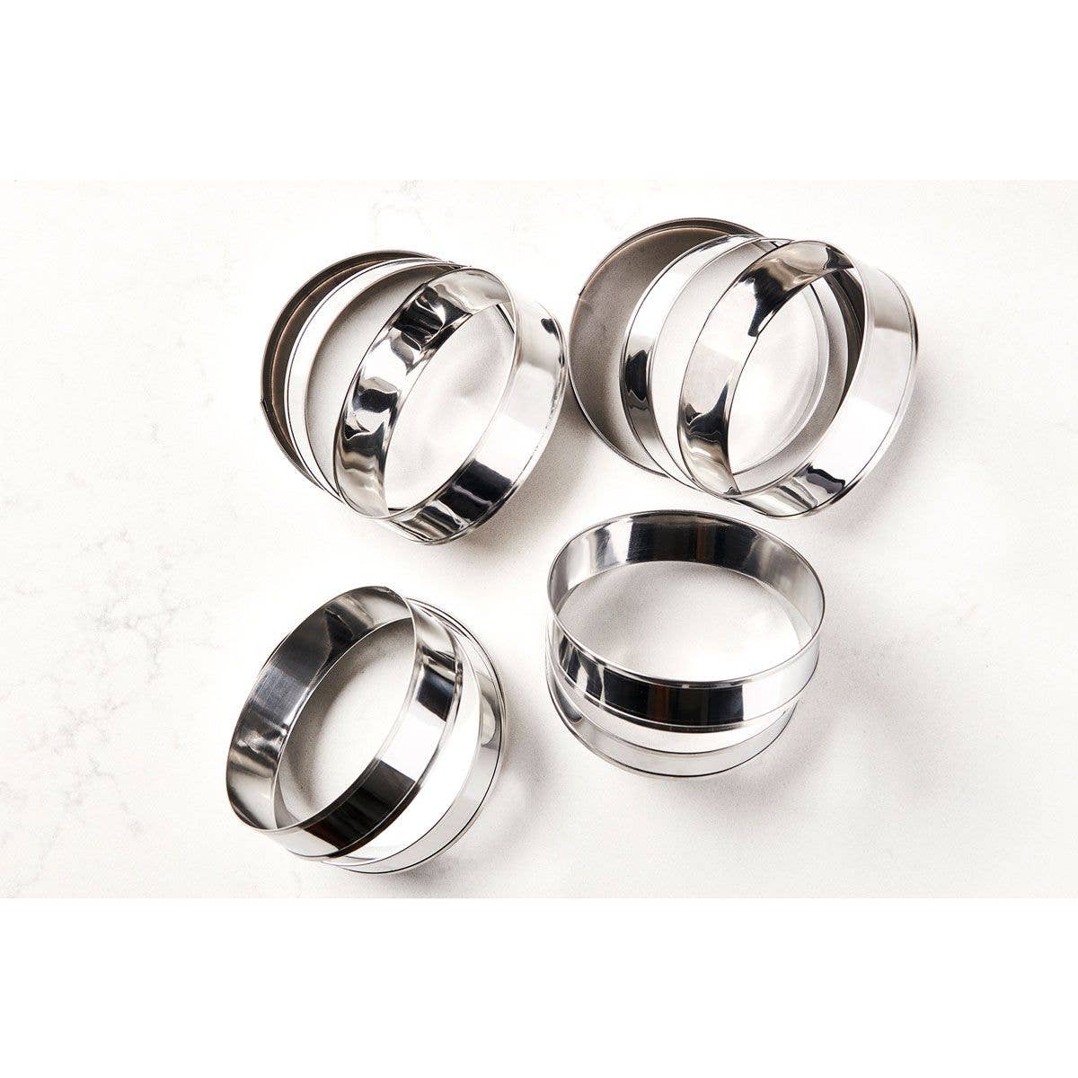 King Arthur Baking English Muffin Rings Set Of 12