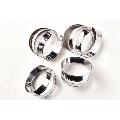 King Arthur Baking English Muffin Rings Set Of 12