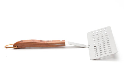 Outset Stainless Steel Slotted Fish Spatula, 15"
