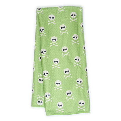 Anywhere Towel Reversible - Heather Jacobs Eye Spy: Black