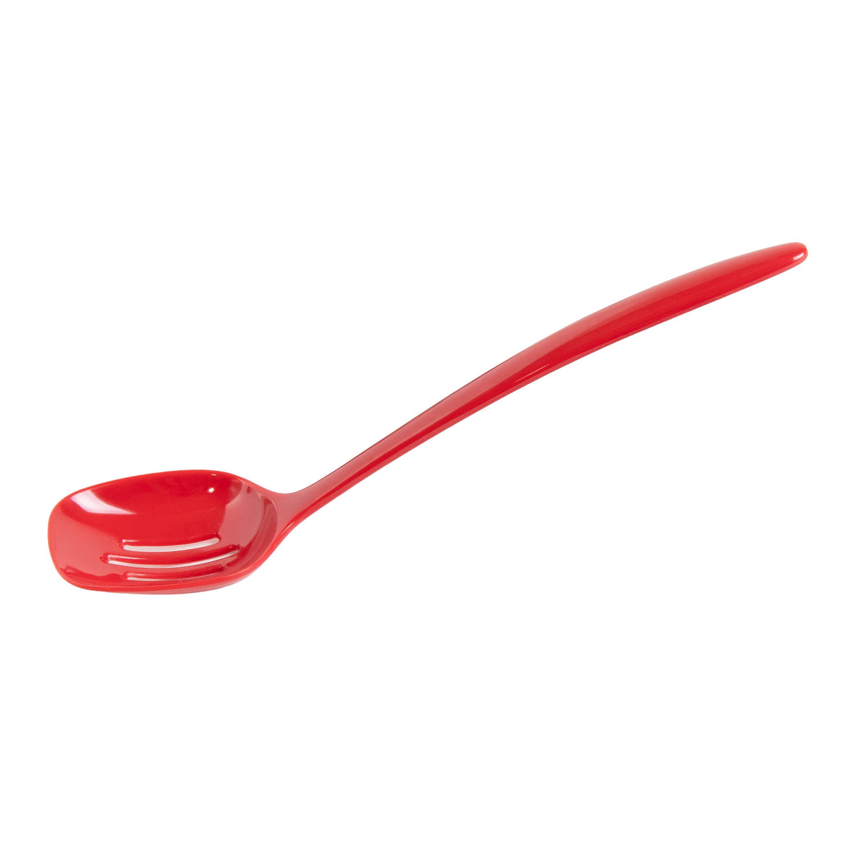 12" Slotted Spoon: Colbat Blue