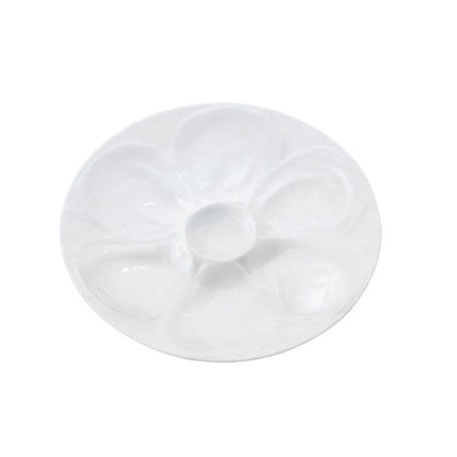 Maine Man Oyster Plate, 9in
