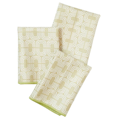 Mighty Mini Towel (Set of 3) Reversible - JD Dreamy Magnolia: Mist