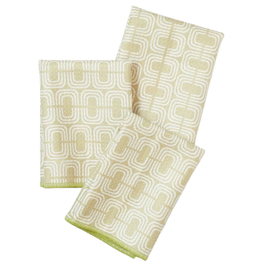 Mighty Mini Towel (Set of 3) Reversible - JD Dreamy Magnolia: Mist