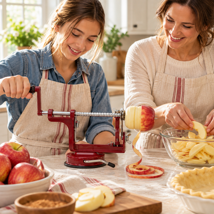Apple Peeler, Corer & Slicer