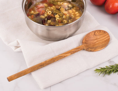 Eddingtons Italian Olive Wood Spoon, 12in