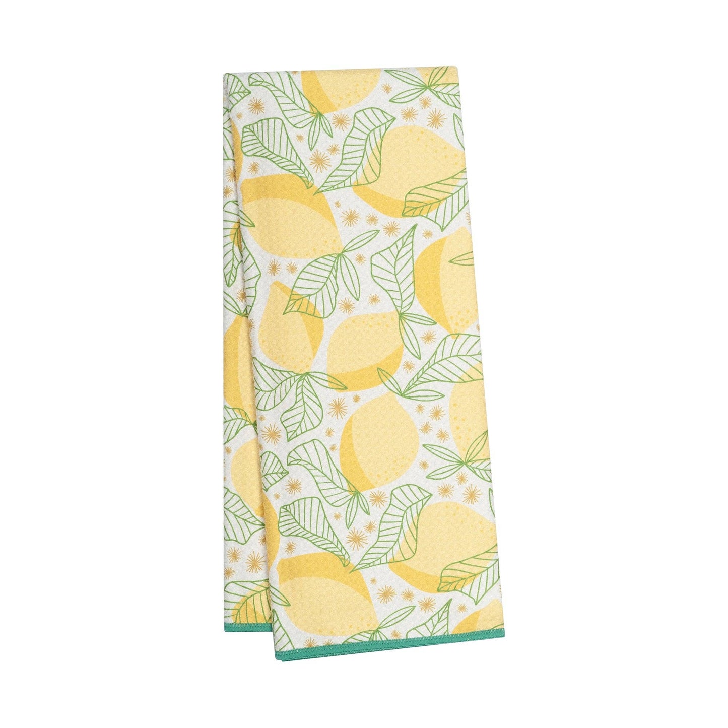 Anywhere Towel Reversible - RJW Lemon Sparkle: Yellow
