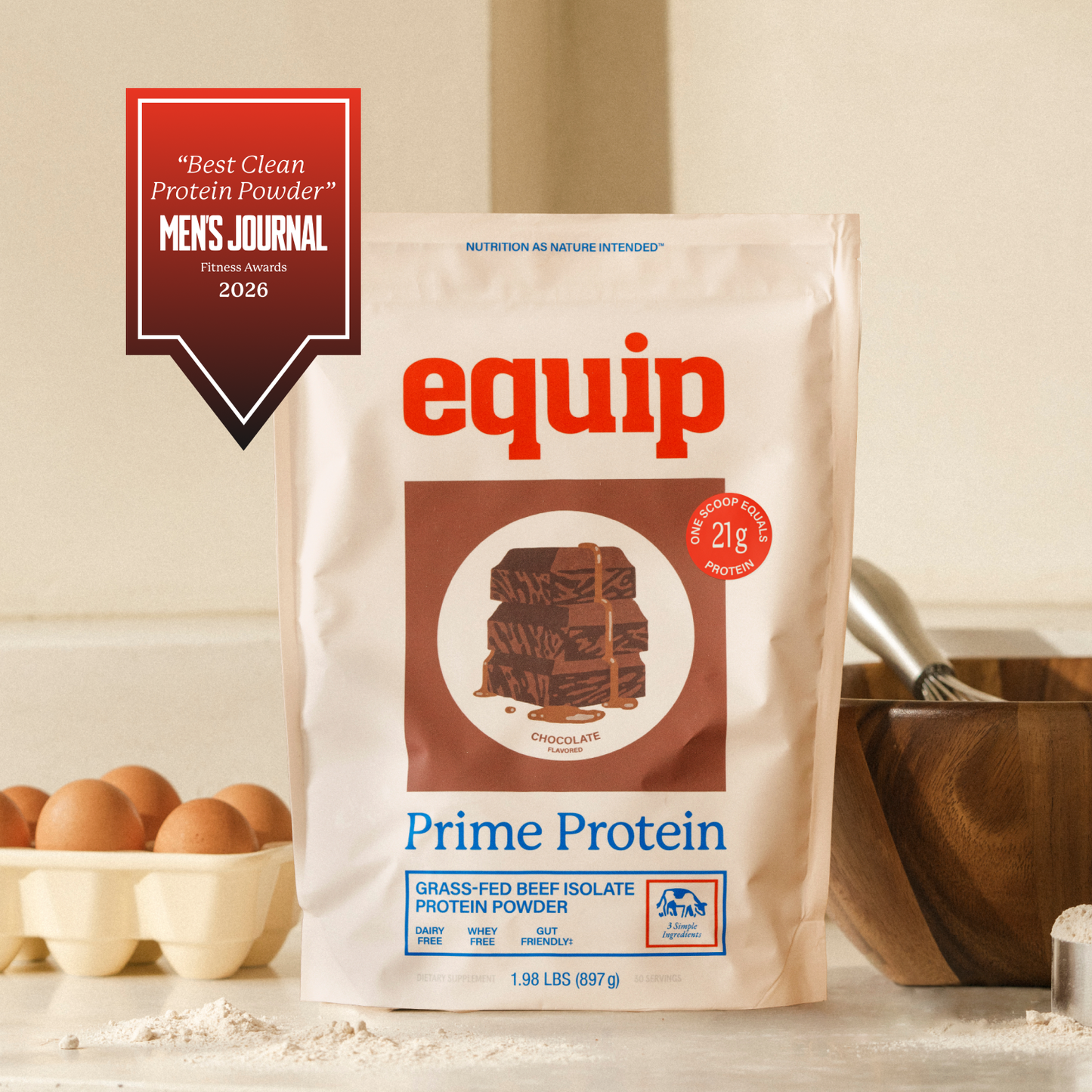 Prime Protein: Vanilla