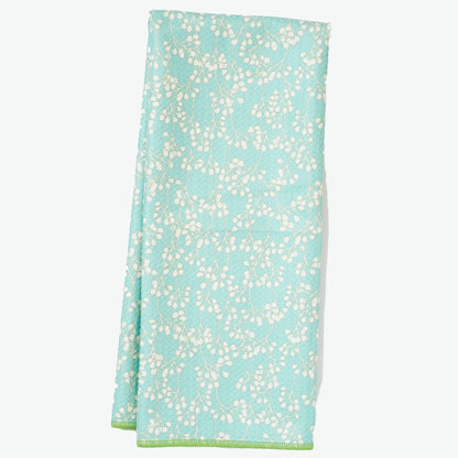 Anywhere Towel Reversible - JD Garden Tile: Wave