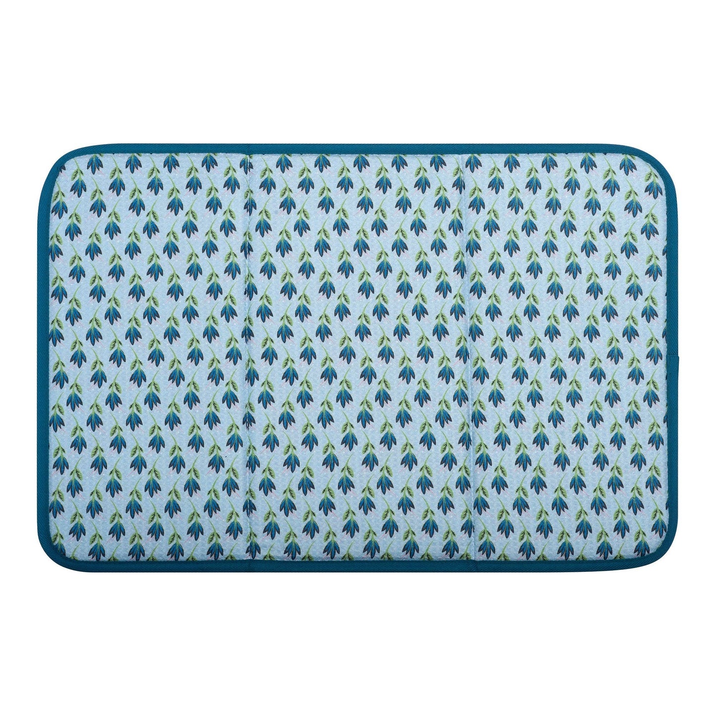 Drying Mat - JL Wildflower: Marine