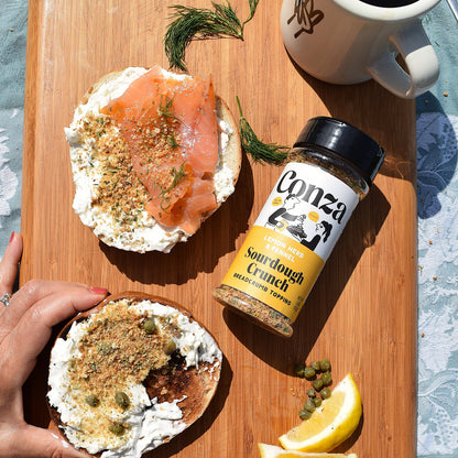 Lemon Herb & Fennel - Sourdough Crunch Breadcrumbs Shake 3.6