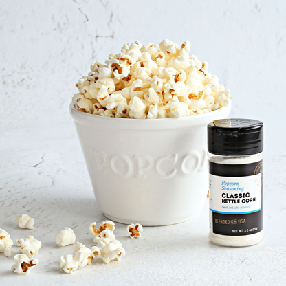 Popcorn Seasoning | Kettle Corn | Spice Shaker Jar