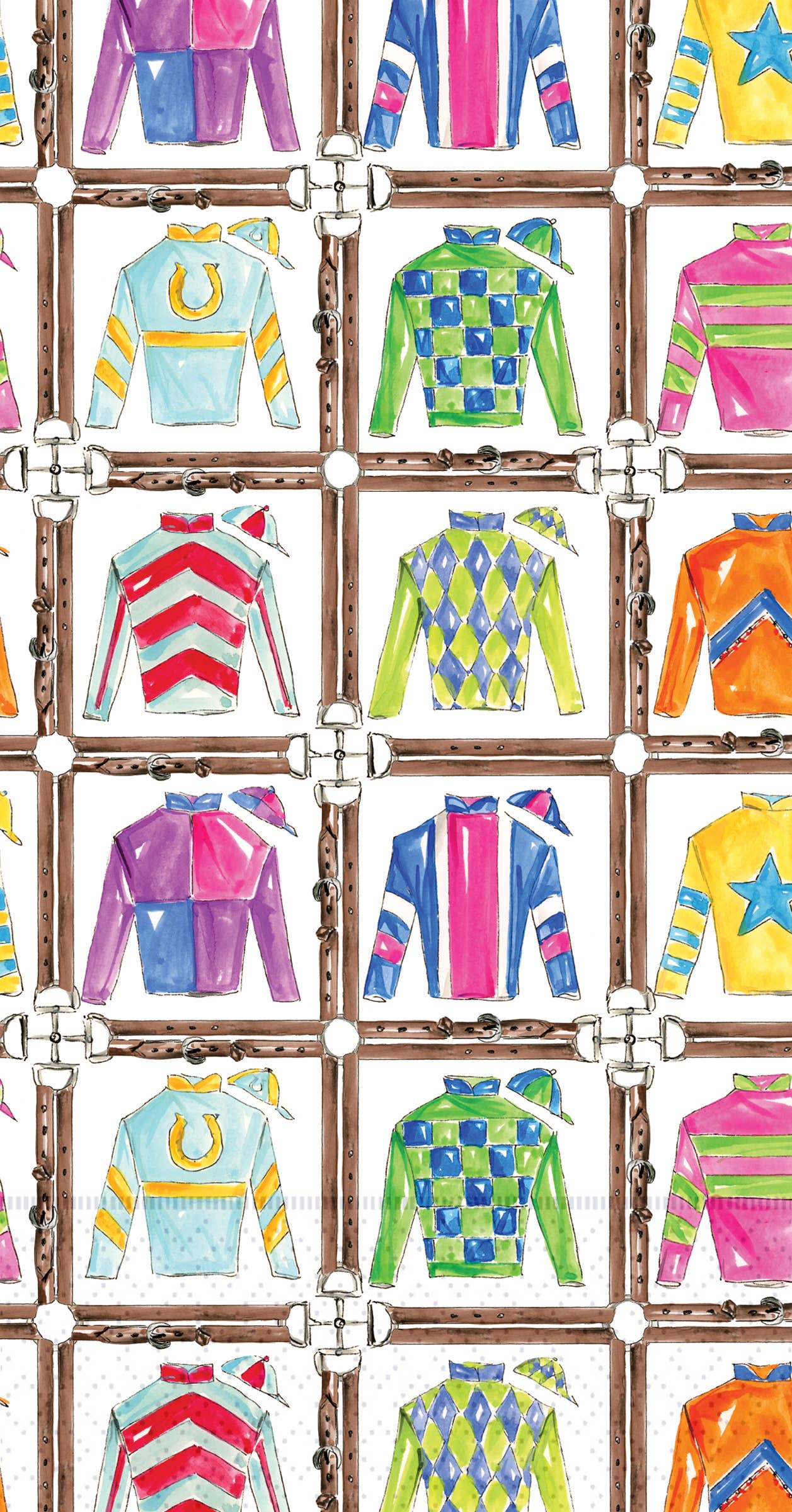 Paper Guest Towels 16 Ct Kentucky Derby Rosanne Beck