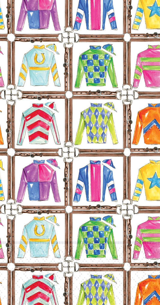 Paper Guest Towels 16 Ct Kentucky Derby Rosanne Beck