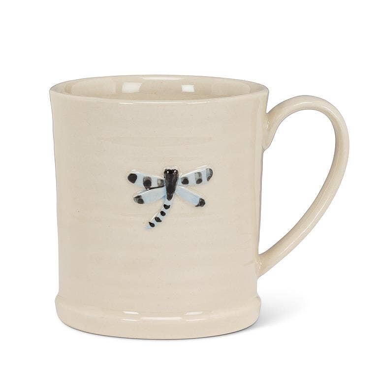 Rimmed Mug with Icon (12oz): Cat
