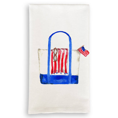 Beach Bag: Dishtowel / -