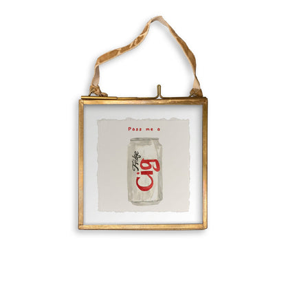 Pass Me a Fridge Cig: Dishtowel / Keep Words / -