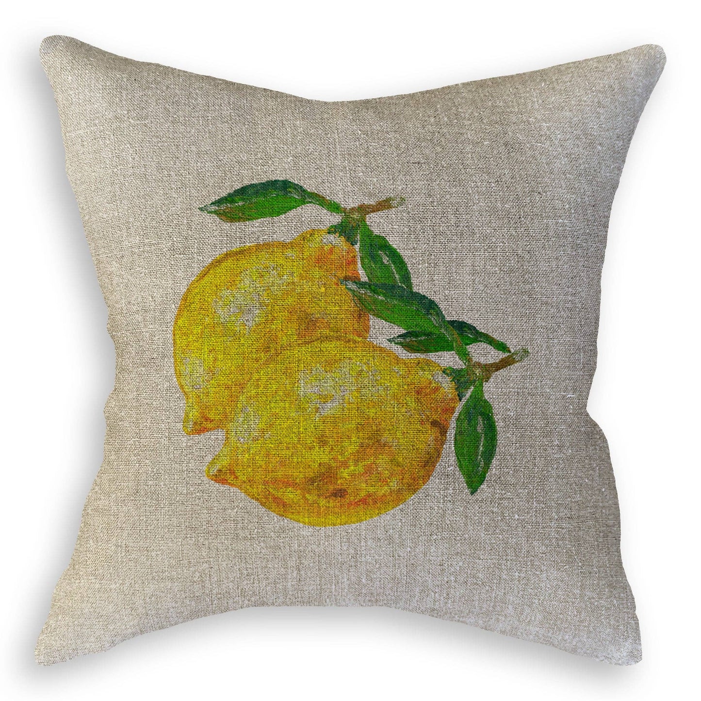 Two Lemons: Dishtowel / -