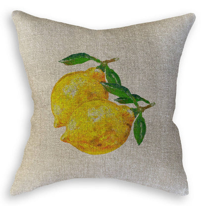 Two Lemons: Dishtowel / -