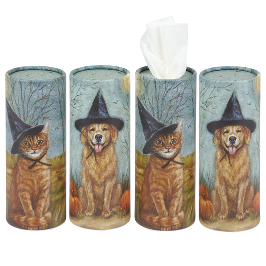 Halloween Pet Tissue Box Set