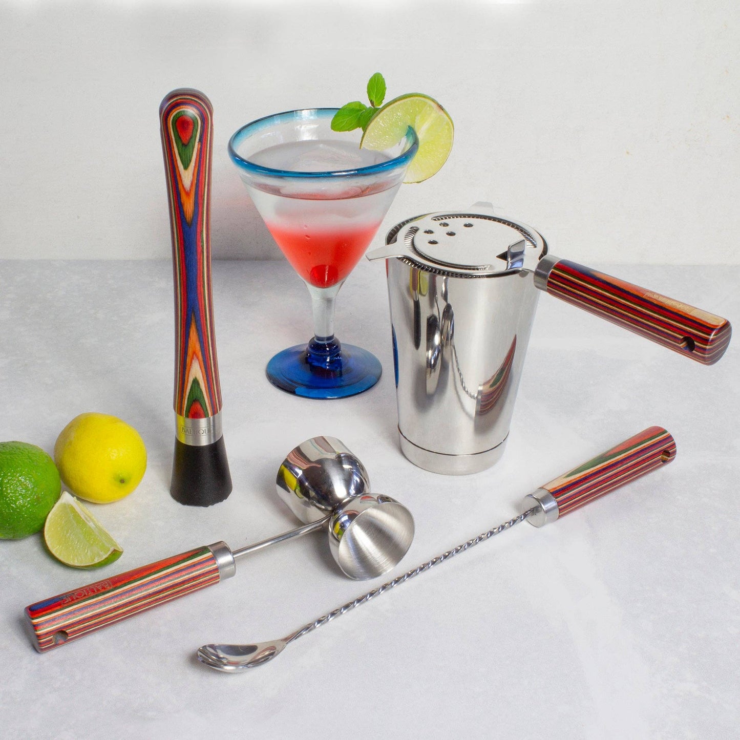 Baltique® Marrakesh Collection 4-Pc. Bartending Kit