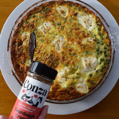 Italian Herb & Parmesan - Sourdough Crunch Breadcrumbs Shake