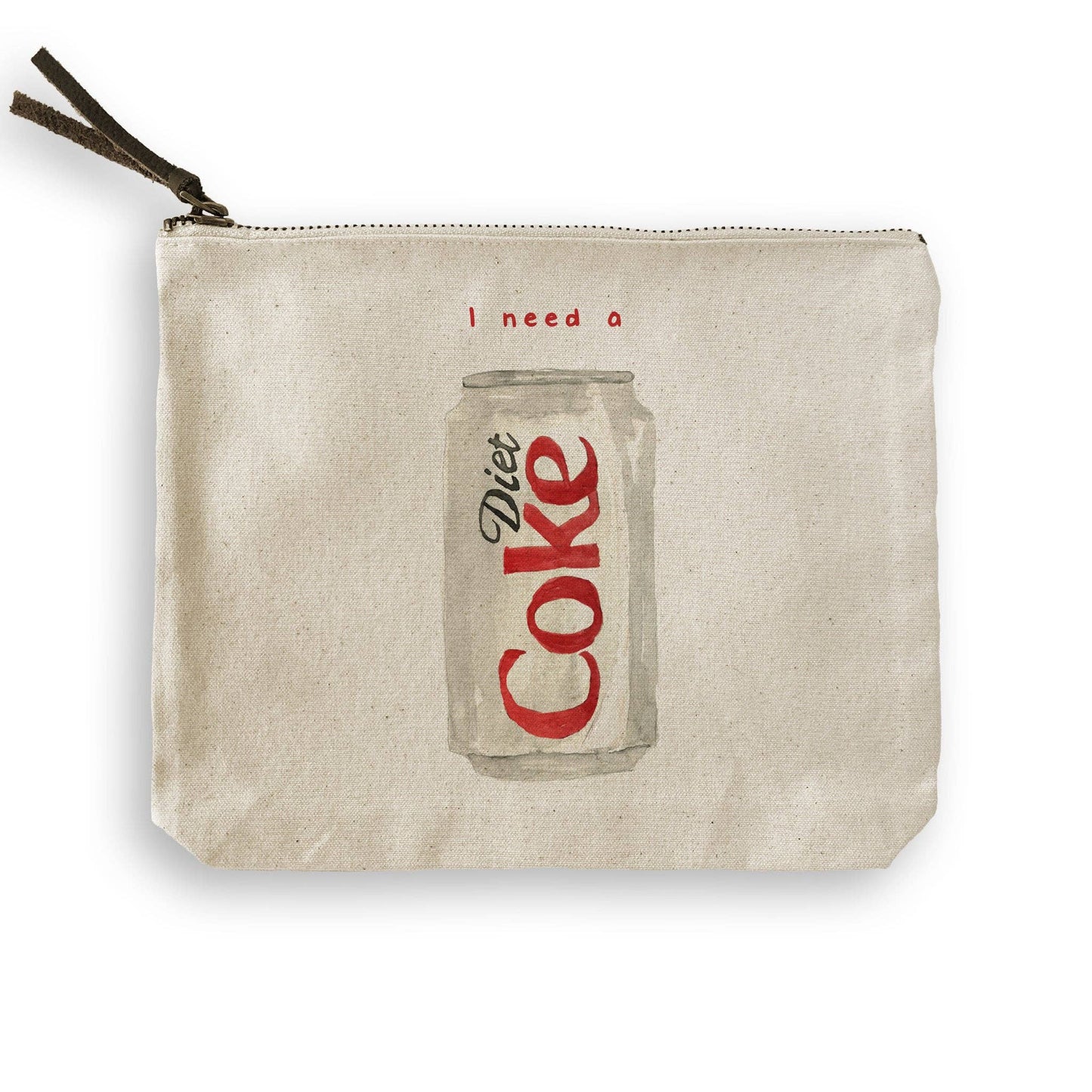 I Need a Diet Coke: Dishtowel / Keep Words / -