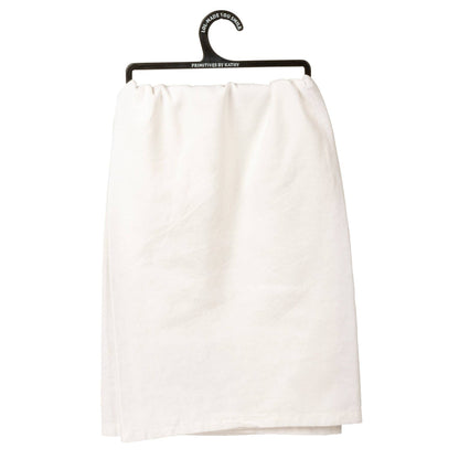 And A Whole Lot Of Jesus Kitchen Towel