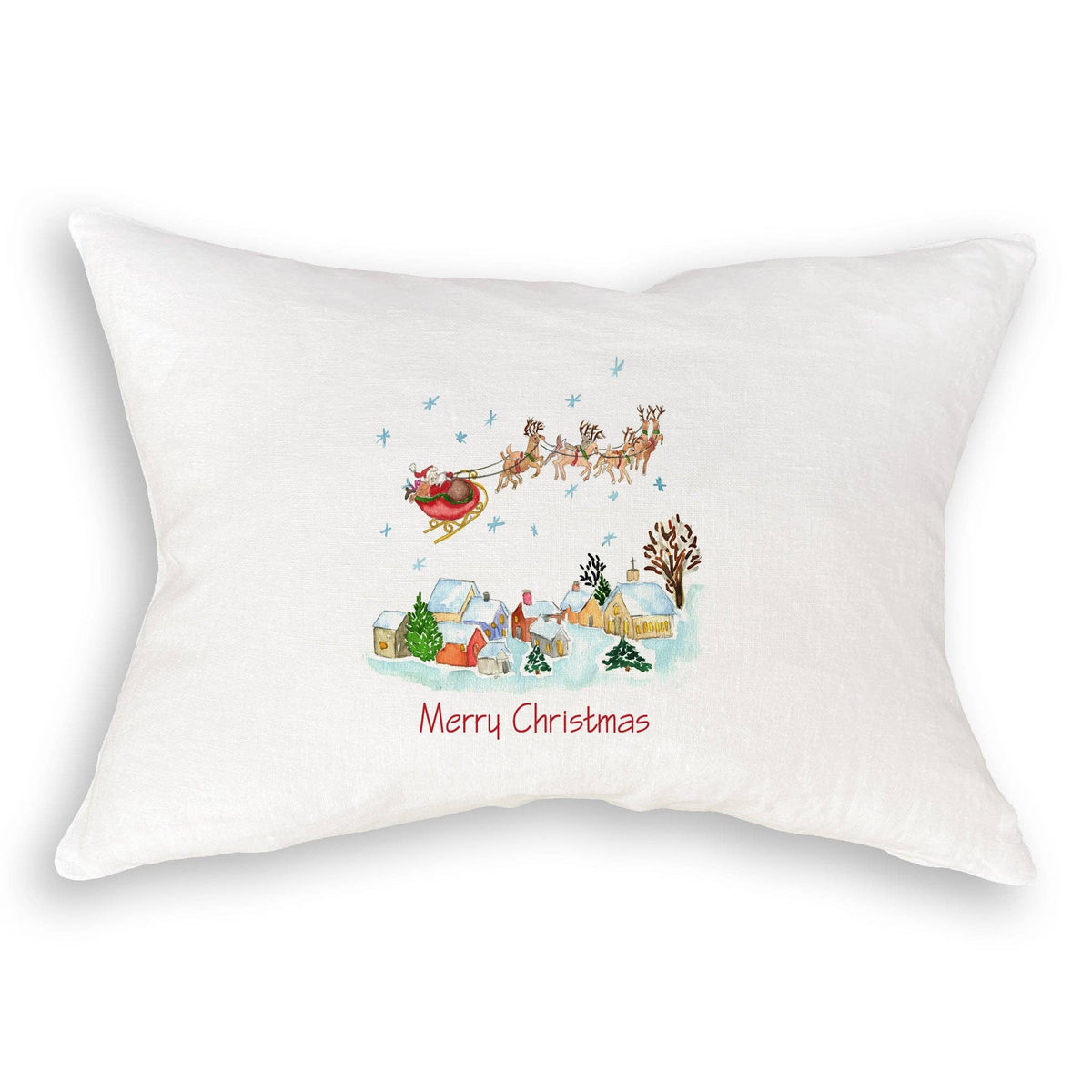 Santa's On His Way: Dishtowel / Keep Words / -