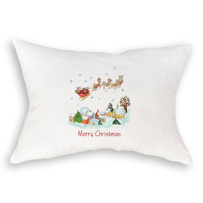 Santa's On His Way: Dishtowel / Keep Words / -