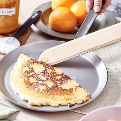 MINERAL B Carbon Steel Crepe & Tortilla Pan: 9.5"